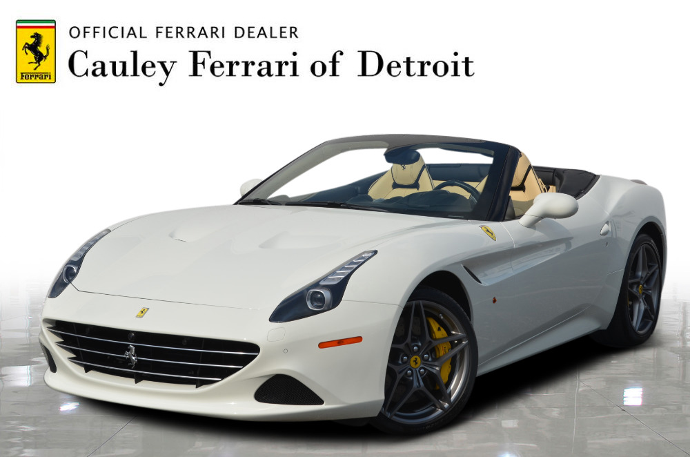 Used 2015 Ferrari California T Base