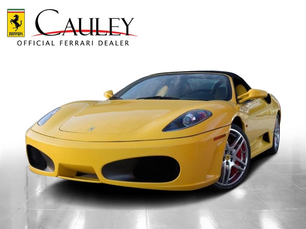 Used 2008 Ferrari F430 Spider Used 2008 Ferrari F430 Spider for sale Sold at Cauley Ferrari in West Bloomfield MI 10