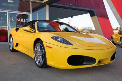 Used 2008 Ferrari F430 Spider Used 2008 Ferrari F430 Spider for sale Sold at Cauley Ferrari in West Bloomfield MI 12
