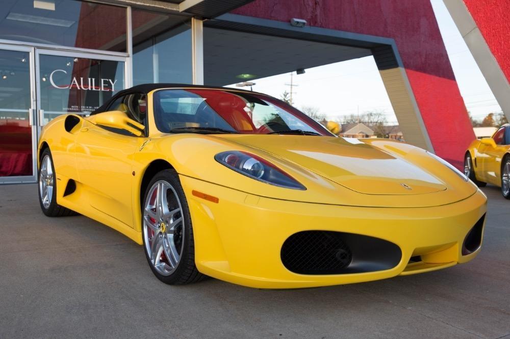 Used 2008 Ferrari F430 Spider Used 2008 Ferrari F430 Spider for sale Sold at Cauley Ferrari in West Bloomfield MI 12