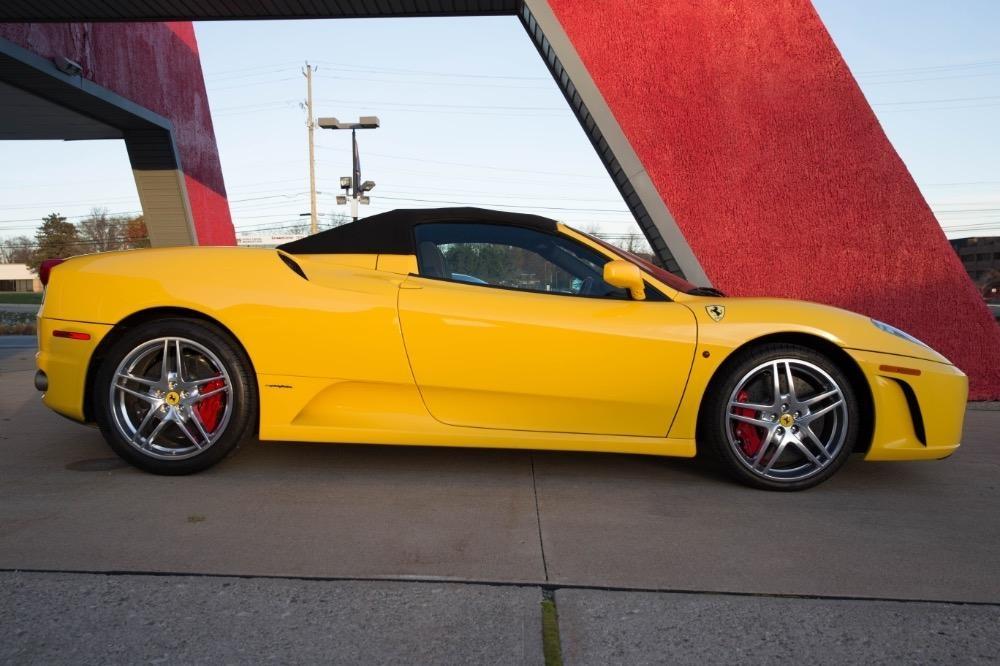 Used 2008 Ferrari F430 Spider Used 2008 Ferrari F430 Spider for sale Sold at Cauley Ferrari in West Bloomfield MI 13