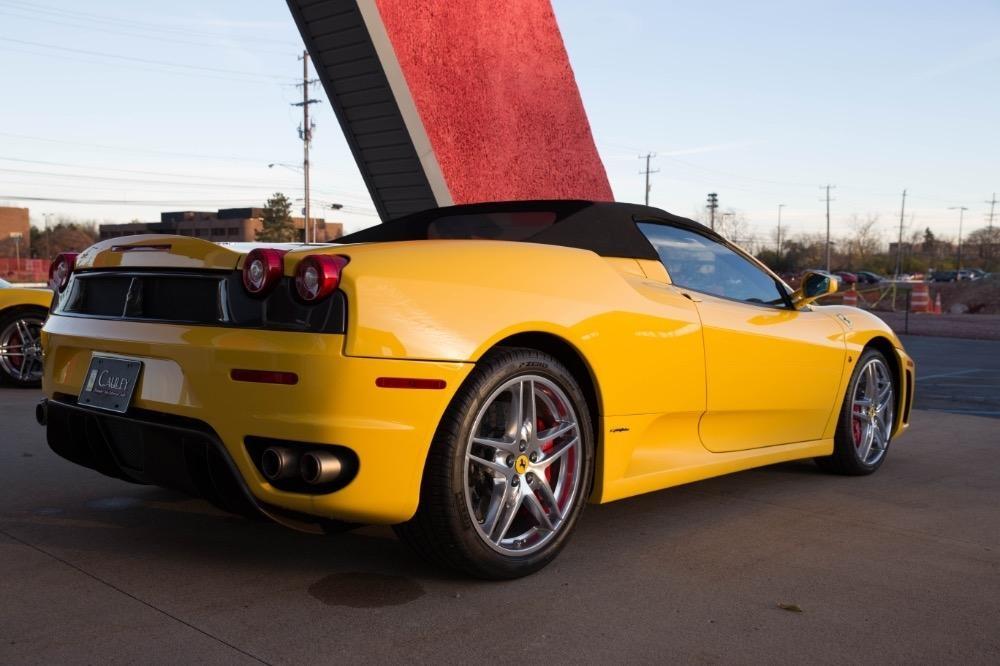Used 2008 Ferrari F430 Spider Used 2008 Ferrari F430 Spider for sale Sold at Cauley Ferrari in West Bloomfield MI 14