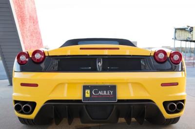 Used 2008 Ferrari F430 Spider Used 2008 Ferrari F430 Spider for sale Sold at Cauley Ferrari in West Bloomfield MI 15
