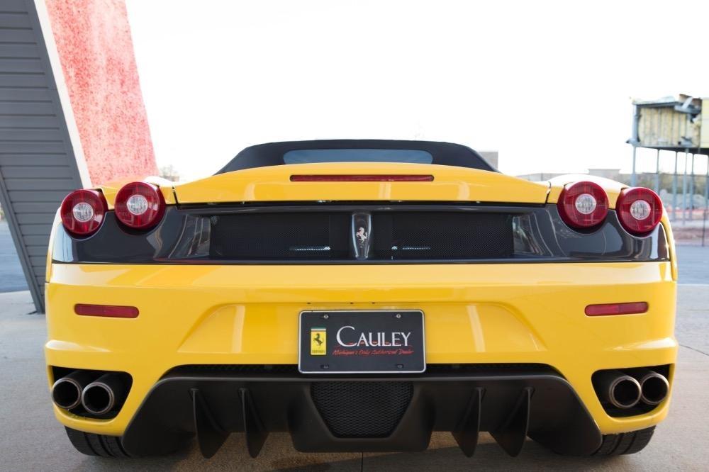 Used 2008 Ferrari F430 Spider Used 2008 Ferrari F430 Spider for sale Sold at Cauley Ferrari in West Bloomfield MI 15