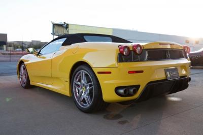 Used 2008 Ferrari F430 Spider Used 2008 Ferrari F430 Spider for sale Sold at Cauley Ferrari in West Bloomfield MI 16