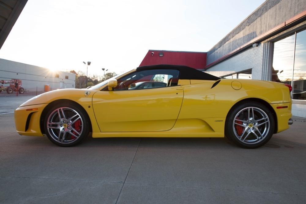 Used 2008 Ferrari F430 Spider Used 2008 Ferrari F430 Spider for sale Sold at Cauley Ferrari in West Bloomfield MI 17