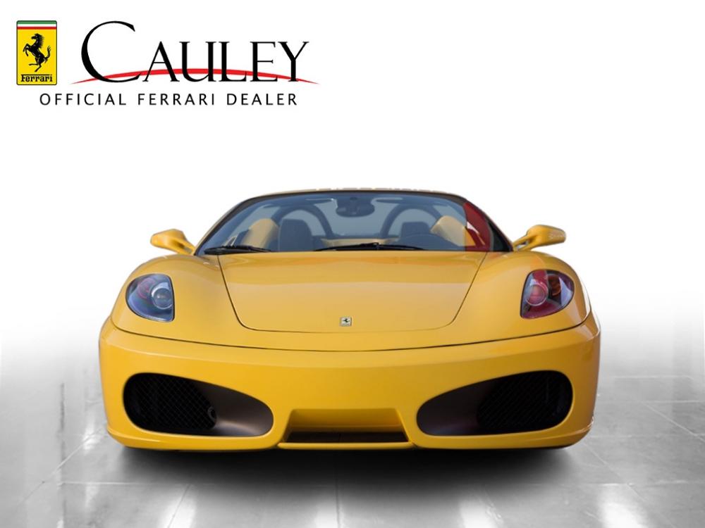 Used 2008 Ferrari F430 Spider Used 2008 Ferrari F430 Spider for sale Sold at Cauley Ferrari in West Bloomfield MI 3