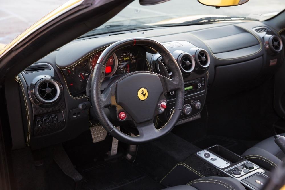 Used 2008 Ferrari F430 Spider Used 2008 Ferrari F430 Spider for sale Sold at Cauley Ferrari in West Bloomfield MI 31