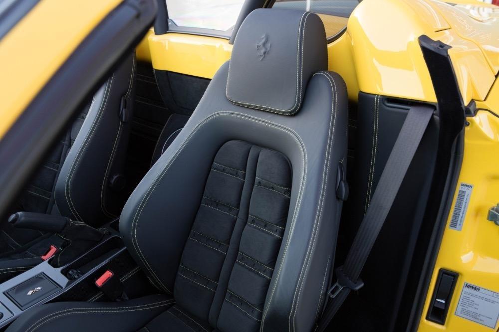 Used 2008 Ferrari F430 Spider Used 2008 Ferrari F430 Spider for sale Sold at Cauley Ferrari in West Bloomfield MI 35