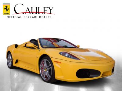 Used 2008 Ferrari F430 Spider Used 2008 Ferrari F430 Spider for sale Sold at Cauley Ferrari in West Bloomfield MI 4