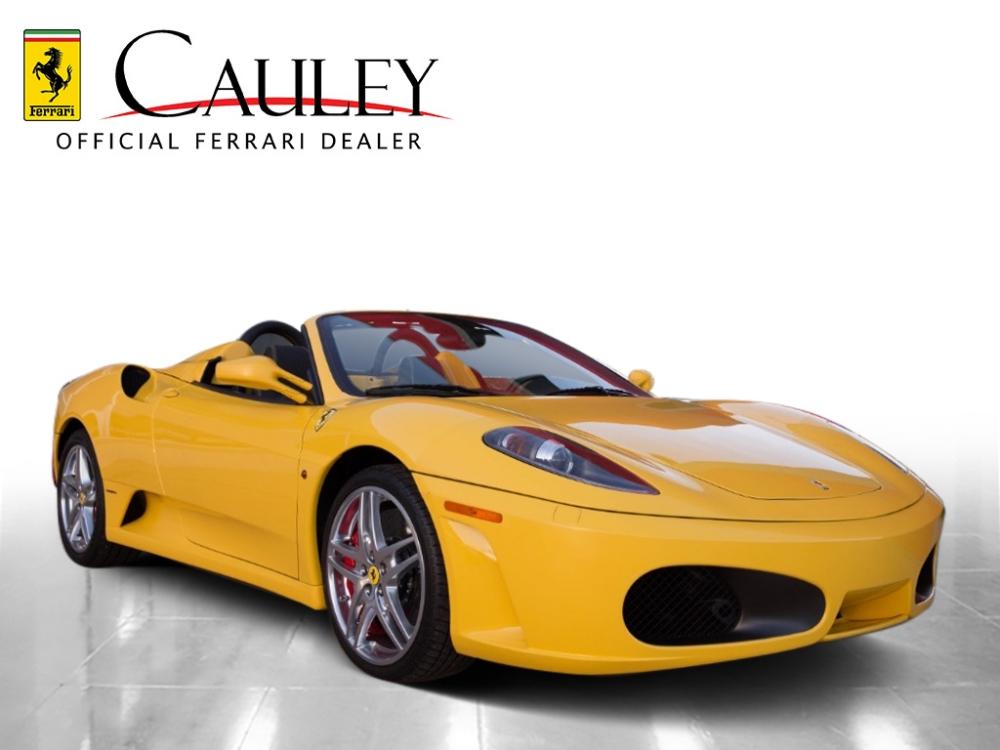 Used 2008 Ferrari F430 Spider Used 2008 Ferrari F430 Spider for sale Sold at Cauley Ferrari in West Bloomfield MI 4