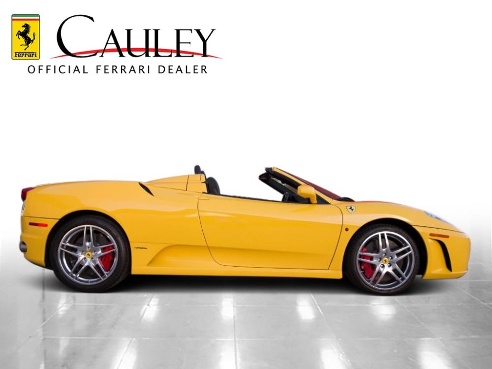 Used 2008 Ferrari F430 Spider Used 2008 Ferrari F430 Spider for sale Sold at Cauley Ferrari in West Bloomfield MI 5