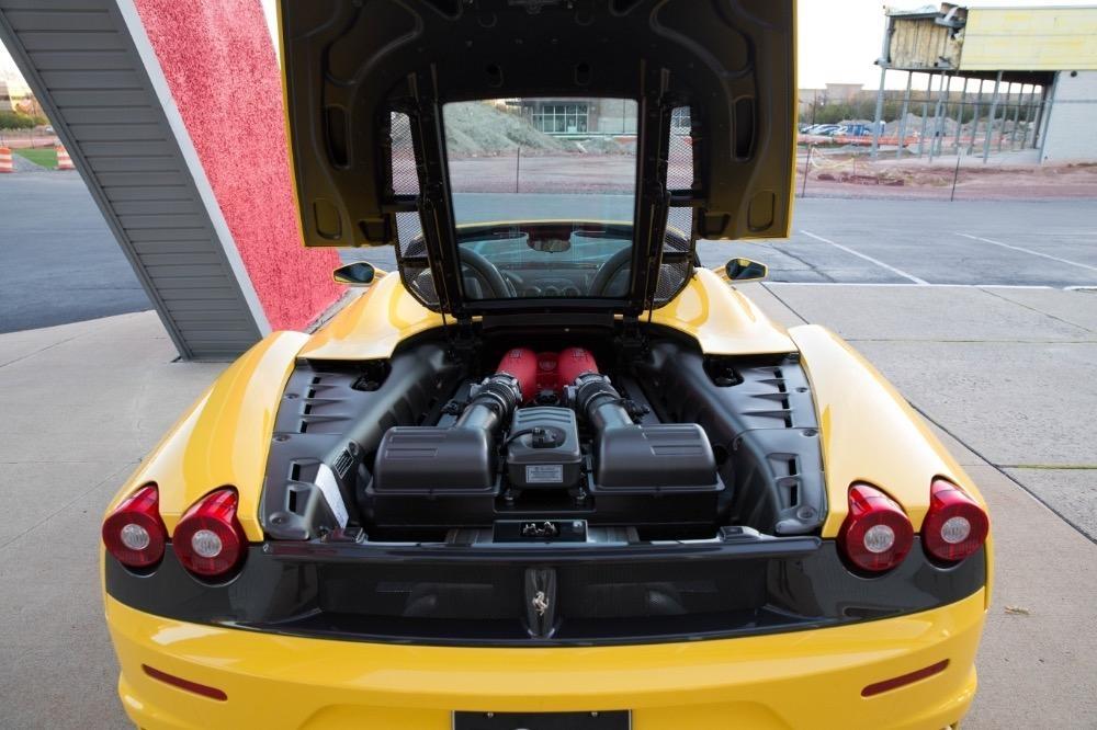 Used 2008 Ferrari F430 Spider Used 2008 Ferrari F430 Spider for sale Sold at Cauley Ferrari in West Bloomfield MI 54