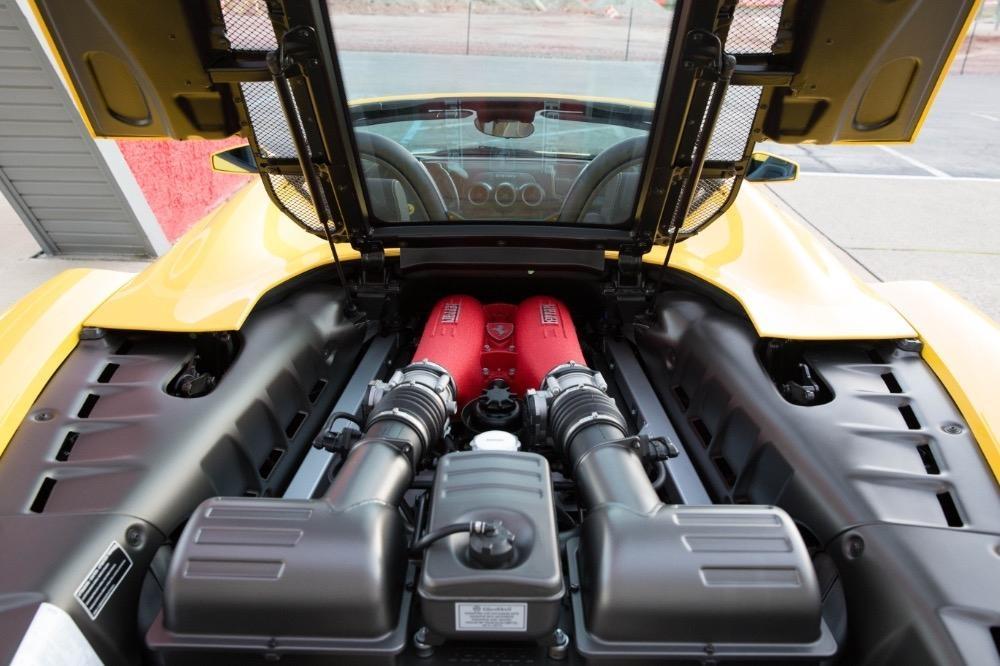 Used 2008 Ferrari F430 Spider Used 2008 Ferrari F430 Spider for sale Sold at Cauley Ferrari in West Bloomfield MI 55