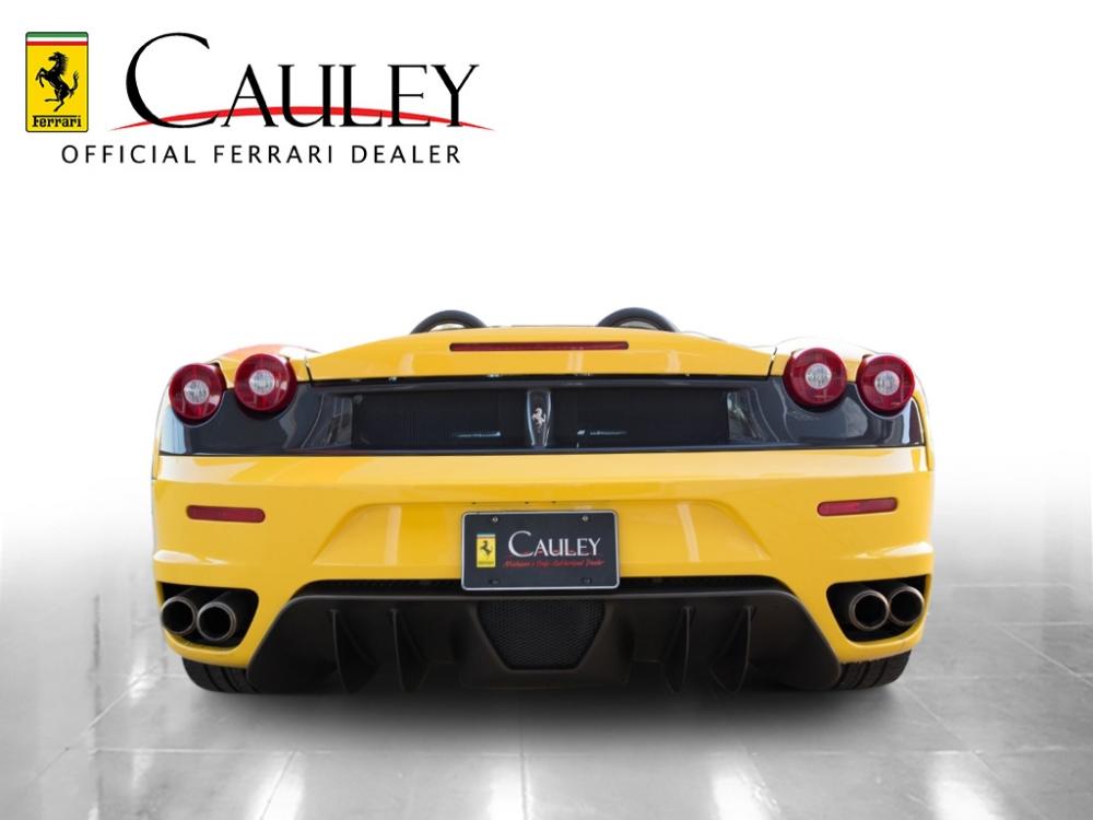 Used 2008 Ferrari F430 Spider Used 2008 Ferrari F430 Spider for sale Sold at Cauley Ferrari in West Bloomfield MI 7