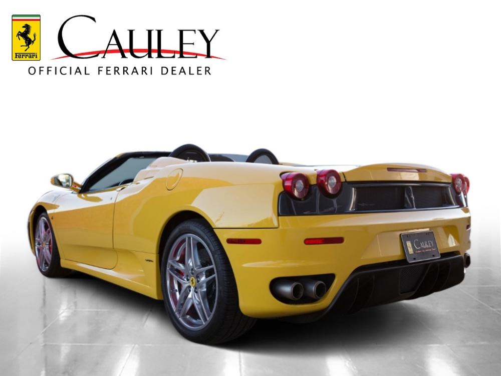 Used 2008 Ferrari F430 Spider Used 2008 Ferrari F430 Spider for sale Sold at Cauley Ferrari in West Bloomfield MI 8