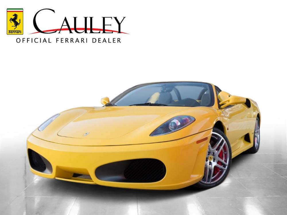 Used 2008 Ferrari F430 Spider
