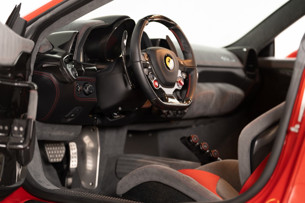 Used 2015 Ferrari 458 Speciale Used 2015 Ferrari 458 Speciale for sale Sold at Cauley Ferrari in West Bloomfield MI 19