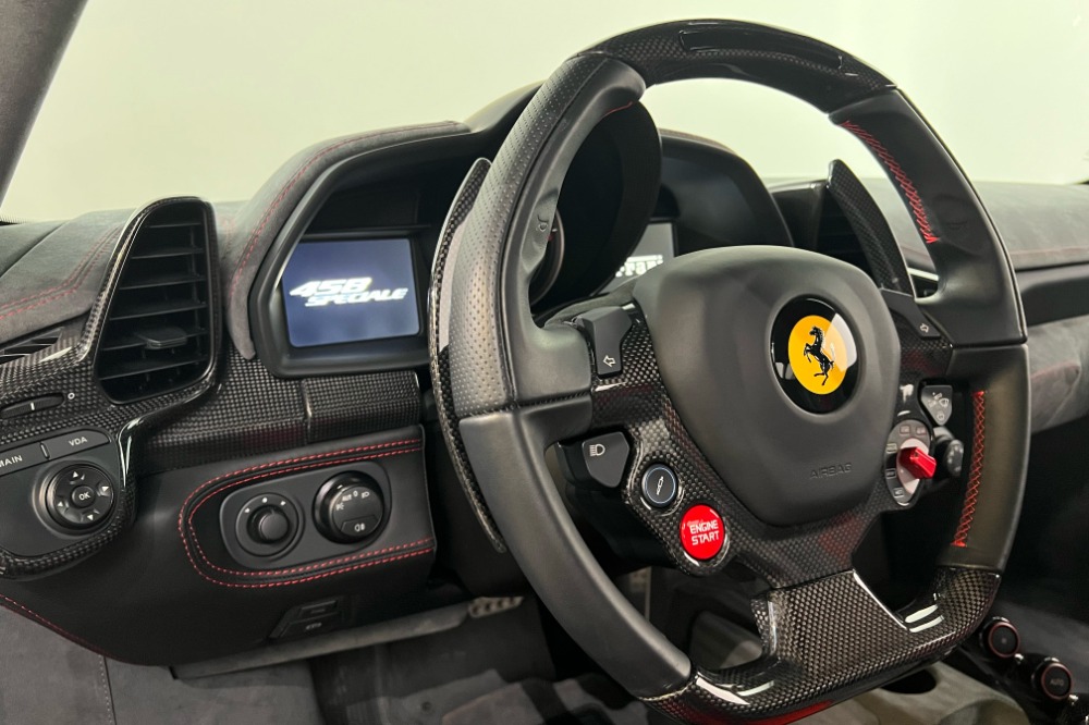 Used 2015 Ferrari 458 Speciale Used 2015 Ferrari 458 Speciale for sale Sold at Cauley Ferrari in West Bloomfield MI 26