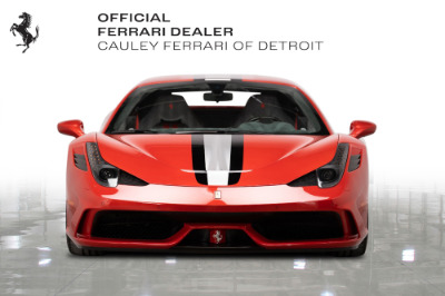 Used 2015 Ferrari 458 Speciale Used 2015 Ferrari 458 Speciale for sale Sold at Cauley Ferrari in West Bloomfield MI 3
