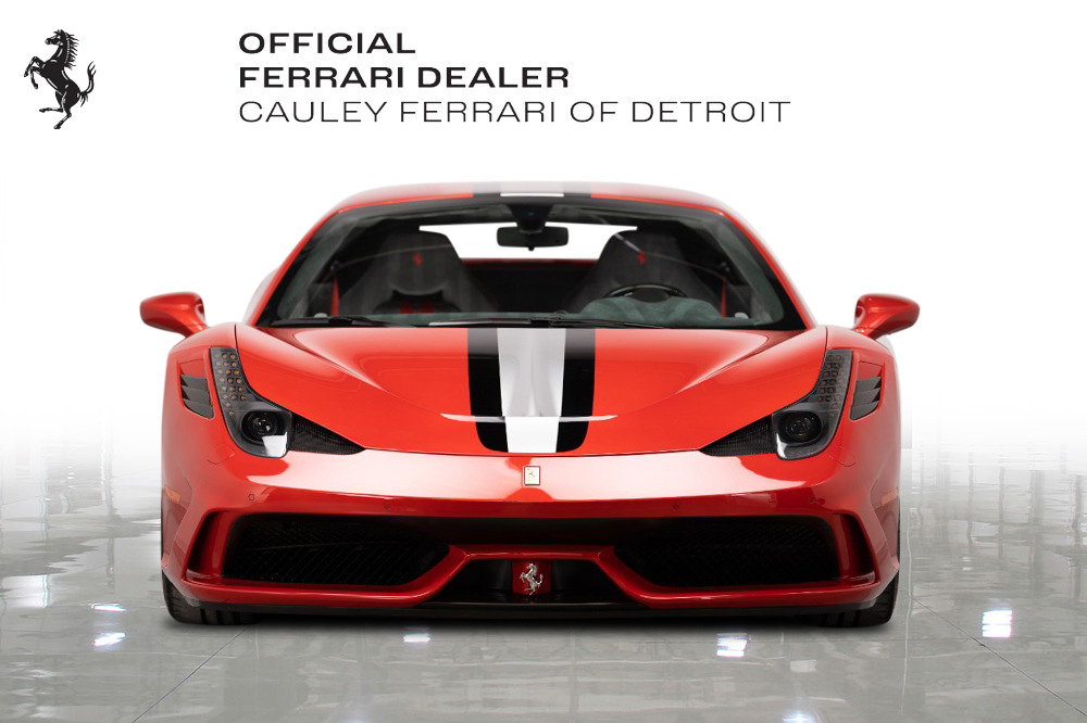 Used 2015 Ferrari 458 Speciale Used 2015 Ferrari 458 Speciale for sale Sold at Cauley Ferrari in West Bloomfield MI 3