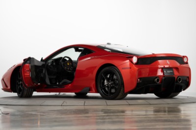Used 2015 Ferrari 458 Speciale Used 2015 Ferrari 458 Speciale for sale Sold at Cauley Ferrari in West Bloomfield MI 43