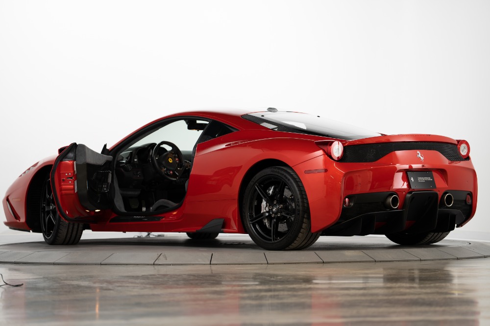 Used 2015 Ferrari 458 Speciale Used 2015 Ferrari 458 Speciale for sale Sold at Cauley Ferrari in West Bloomfield MI 43