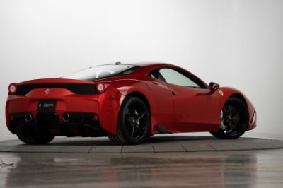 Used 2015 Ferrari 458 Speciale Used 2015 Ferrari 458 Speciale for sale Sold at Cauley Ferrari in West Bloomfield MI 44