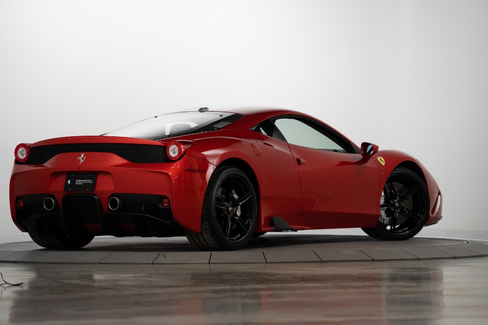 Used 2015 Ferrari 458 Speciale Used 2015 Ferrari 458 Speciale for sale Sold at Cauley Ferrari in West Bloomfield MI 44