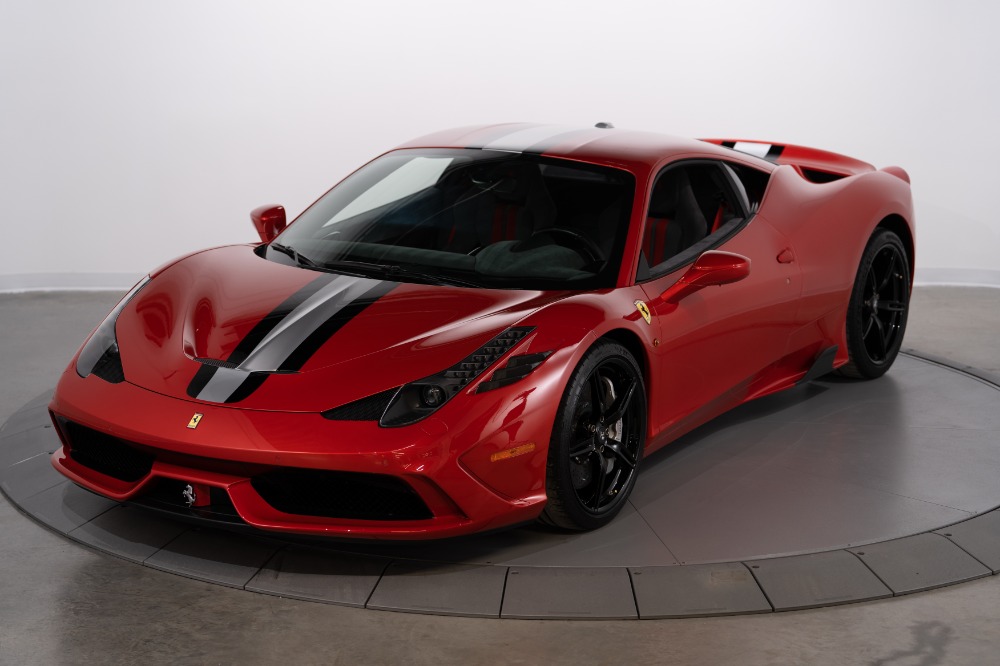 Used 2015 Ferrari 458 Speciale Used 2015 Ferrari 458 Speciale for sale Sold at Cauley Ferrari in West Bloomfield MI 45