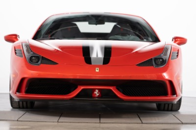 Used 2015 Ferrari 458 Speciale Used 2015 Ferrari 458 Speciale for sale Sold at Cauley Ferrari in West Bloomfield MI 47