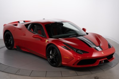 Used 2015 Ferrari 458 Speciale Used 2015 Ferrari 458 Speciale for sale Sold at Cauley Ferrari in West Bloomfield MI 49