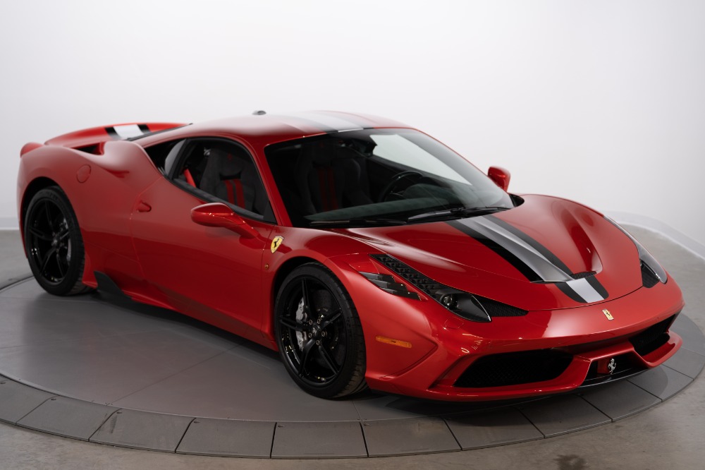 Used 2015 Ferrari 458 Speciale Used 2015 Ferrari 458 Speciale for sale Sold at Cauley Ferrari in West Bloomfield MI 49