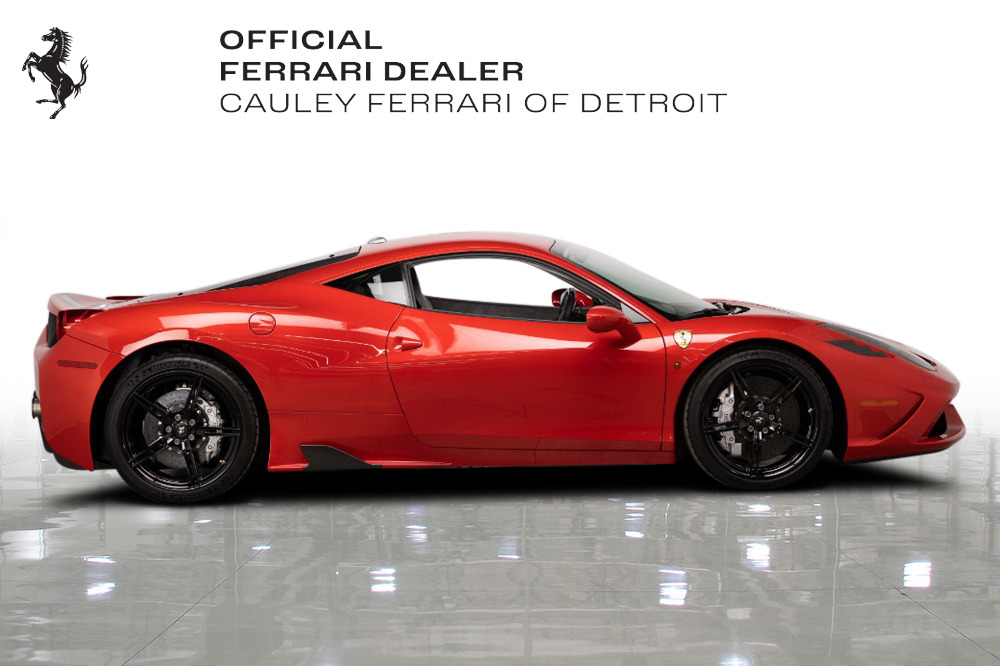 Used 2015 Ferrari 458 Speciale Used 2015 Ferrari 458 Speciale for sale Sold at Cauley Ferrari in West Bloomfield MI 5