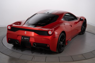 Used 2015 Ferrari 458 Speciale Used 2015 Ferrari 458 Speciale for sale Sold at Cauley Ferrari in West Bloomfield MI 50