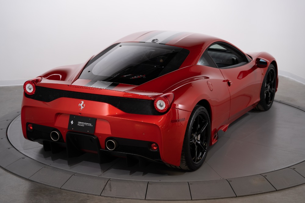 Used 2015 Ferrari 458 Speciale Used 2015 Ferrari 458 Speciale for sale Sold at Cauley Ferrari in West Bloomfield MI 50
