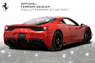 Used 2015 Ferrari 458 Speciale Used 2015 Ferrari 458 Speciale for sale Sold at Cauley Ferrari in West Bloomfield MI 6