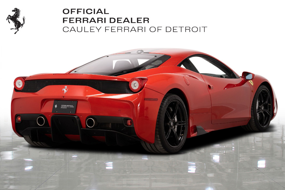 Used 2015 Ferrari 458 Speciale Used 2015 Ferrari 458 Speciale for sale Sold at Cauley Ferrari in West Bloomfield MI 6