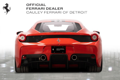 Used 2015 Ferrari 458 Speciale Used 2015 Ferrari 458 Speciale for sale Sold at Cauley Ferrari in West Bloomfield MI 7