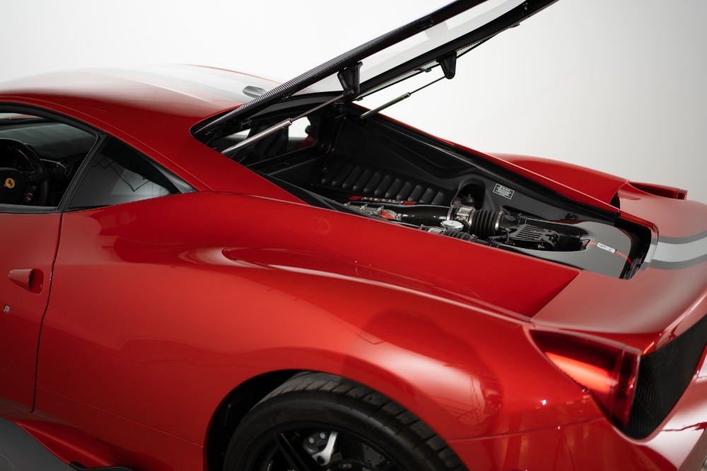 Used 2015 Ferrari 458 Speciale Used 2015 Ferrari 458 Speciale for sale Sold at Cauley Ferrari in West Bloomfield MI 76