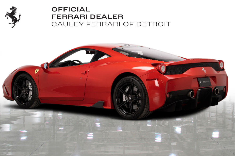 Used 2015 Ferrari 458 Speciale Used 2015 Ferrari 458 Speciale for sale Sold at Cauley Ferrari in West Bloomfield MI 8