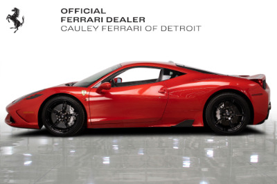 Used 2015 Ferrari 458 Speciale Used 2015 Ferrari 458 Speciale for sale Sold at Cauley Ferrari in West Bloomfield MI 9