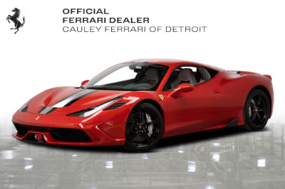 Used 2015 Ferrari 458 Speciale Used 2015 Ferrari 458 Speciale for sale Sold at Cauley Ferrari in West Bloomfield MI 1