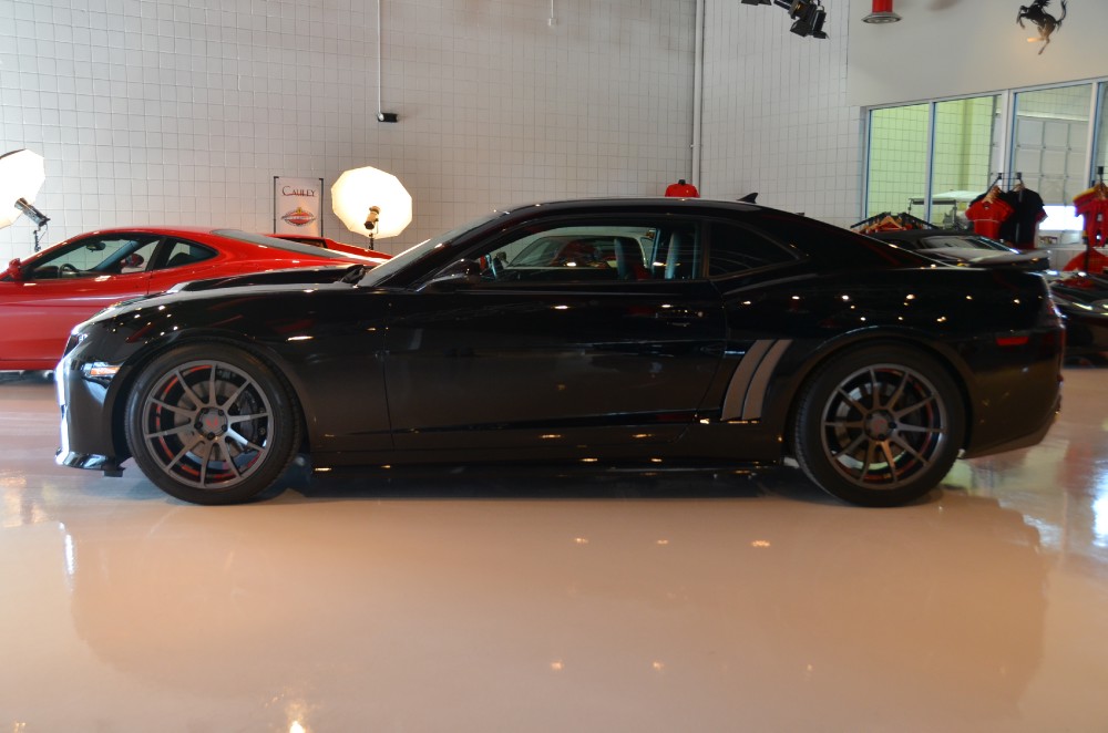 Used 2011 Chevrolet Camaro FireBreather Used 2011 Chevrolet Camaro FireBreather for sale Sold at Cauley Ferrari in West Bloomfield MI 10