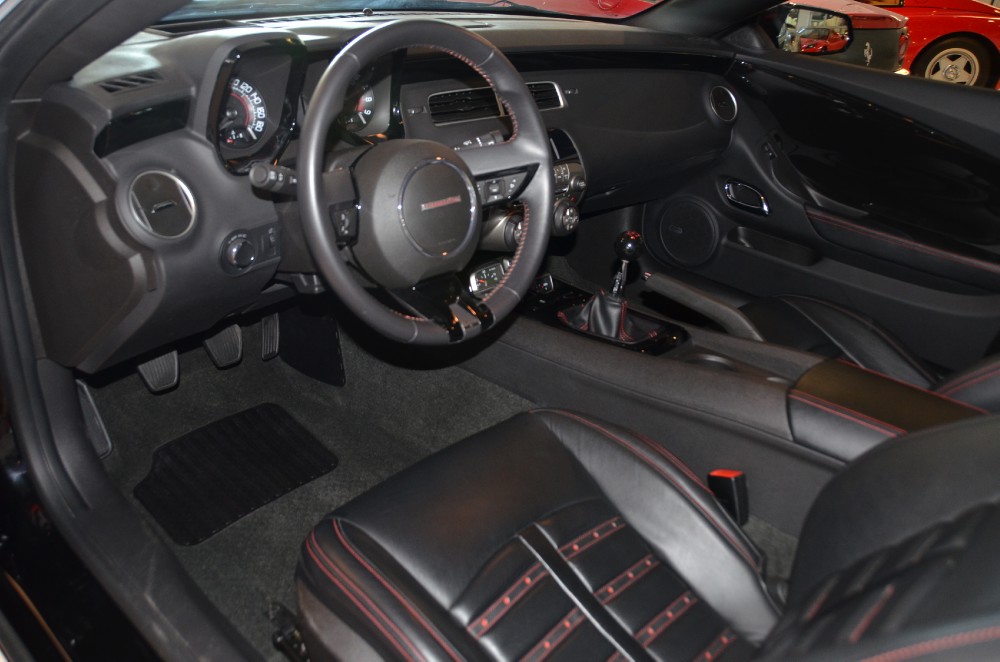 Used 2011 Chevrolet Camaro FireBreather Used 2011 Chevrolet Camaro FireBreather for sale Sold at Cauley Ferrari in West Bloomfield MI 26