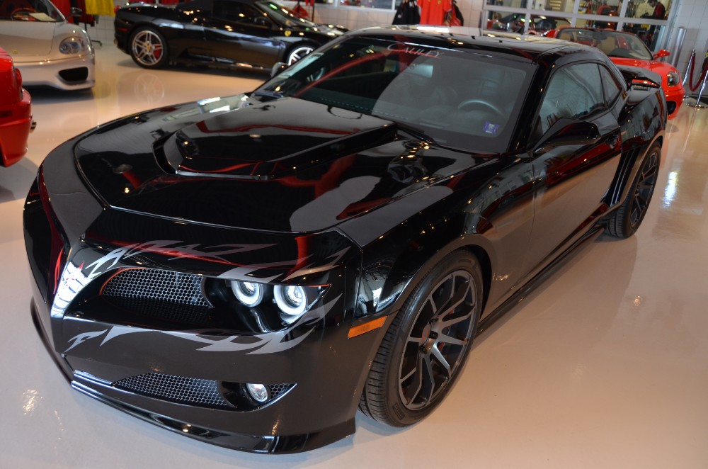 Used 2011 Chevrolet Camaro FireBreather Used 2011 Chevrolet Camaro FireBreather for sale Sold at Cauley Ferrari in West Bloomfield MI 3