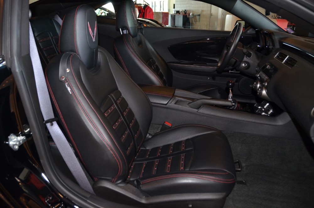 Used 2011 Chevrolet Camaro FireBreather Used 2011 Chevrolet Camaro FireBreather for sale Sold at Cauley Ferrari in West Bloomfield MI 37