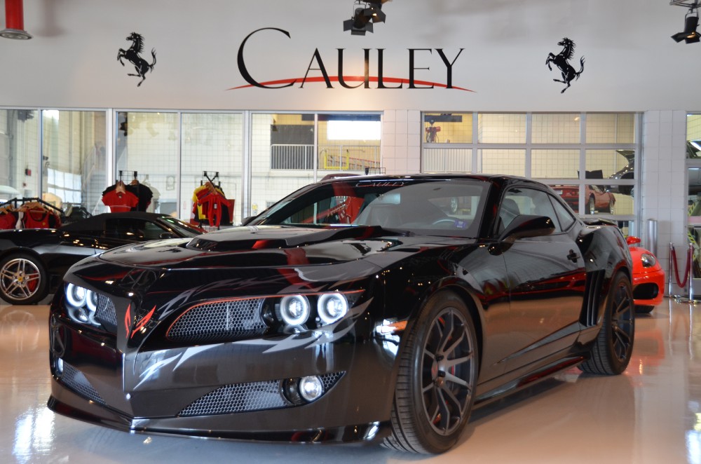 Used 2011 Chevrolet Camaro FireBreather Used 2011 Chevrolet Camaro FireBreather for sale Sold at Cauley Ferrari in West Bloomfield MI 1
