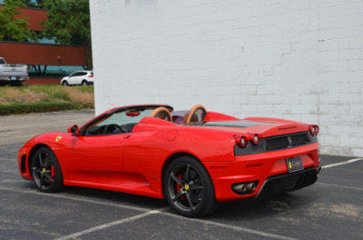 Used 2007 Ferrari F430 F1 Spider Used 2007 Ferrari F430 F1 Spider for sale Sold at Cauley Ferrari in West Bloomfield MI 10