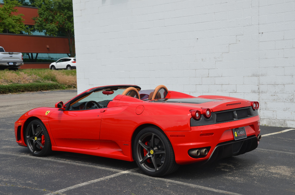 Used 2007 Ferrari F430 F1 Spider Used 2007 Ferrari F430 F1 Spider for sale Sold at Cauley Ferrari in West Bloomfield MI 10